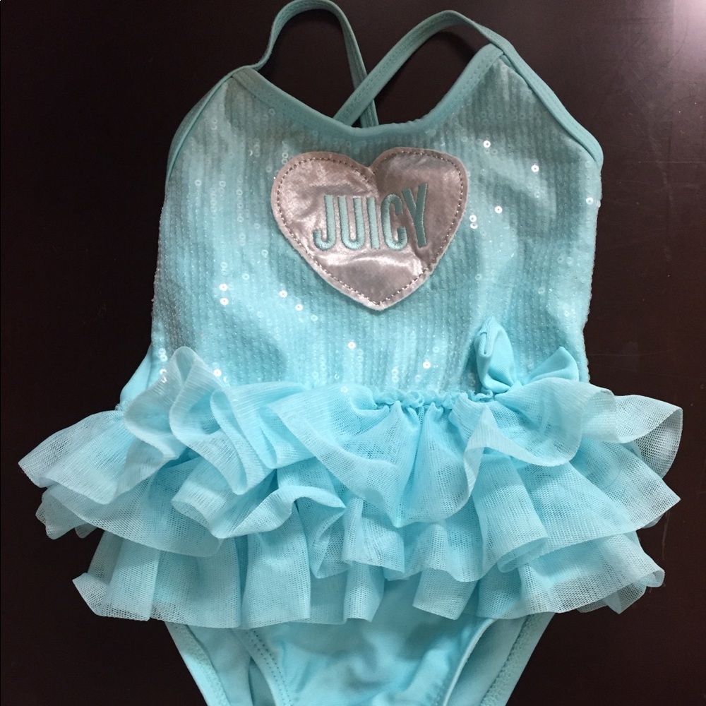 Juicy Couture Toddler Bathing Suit